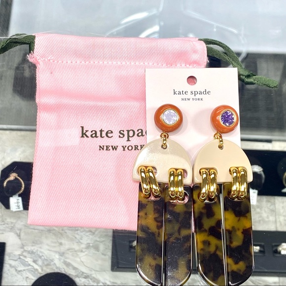 KATE SPADE BE BOLD STATEMENT EARRINGS - Picture 3 of 10